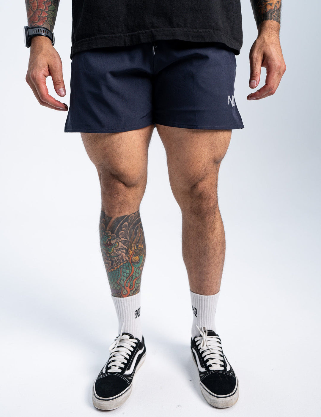 Covert Sprint Shorts - Responder Blue