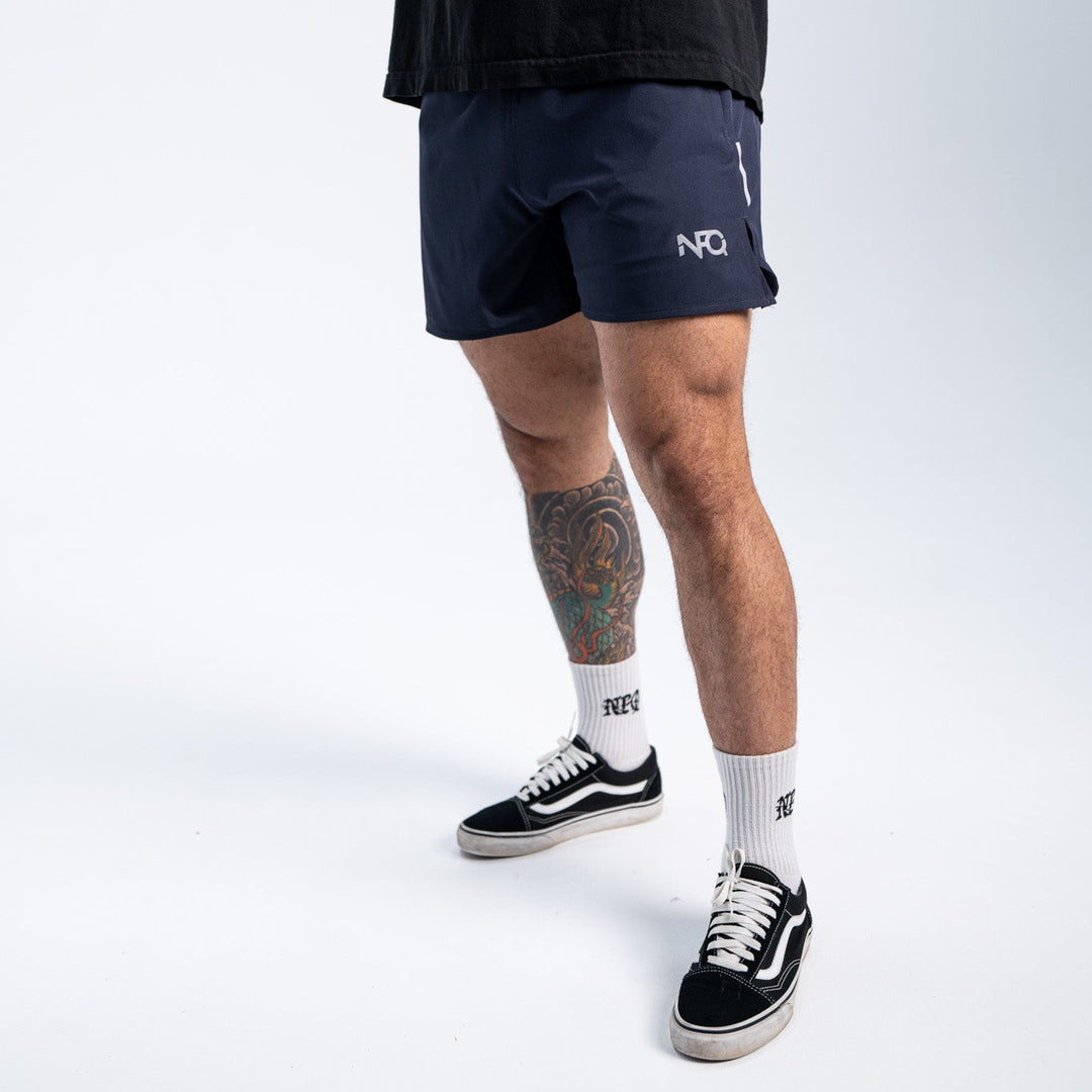 Covert Sprint Shorts - Responder Blue