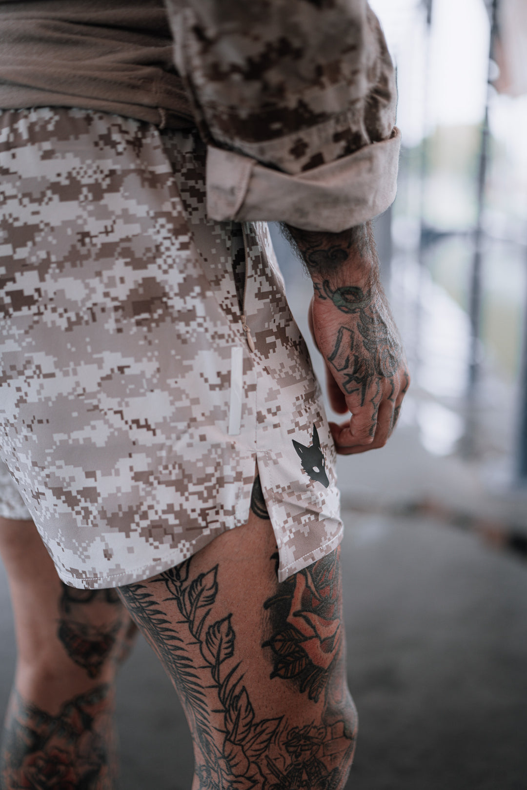 Covert Sprint Shorts - War Club Collab