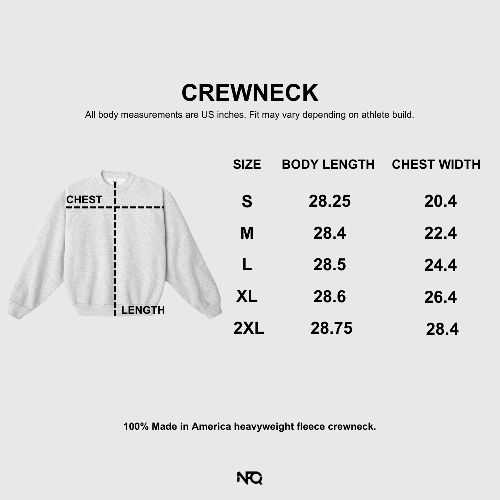 Iron Oath Crewneck