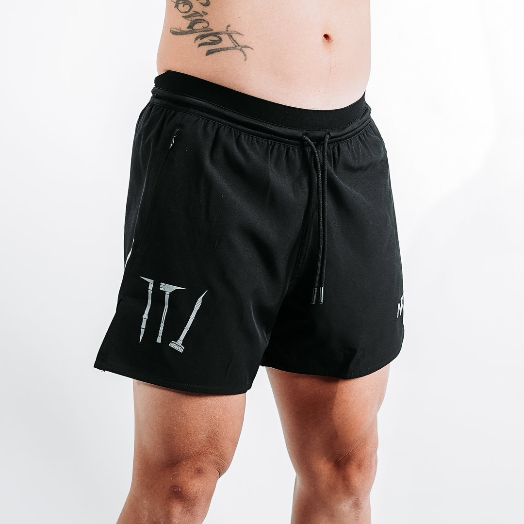 Covert Sprint Shorts - Black - Tools of Trade