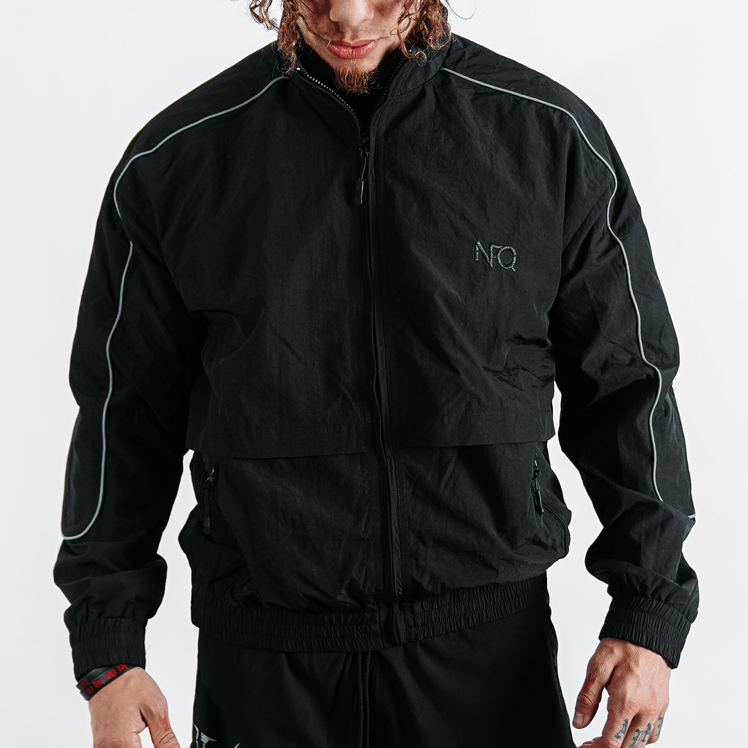 Track Jacket - NVRFKNQUIT