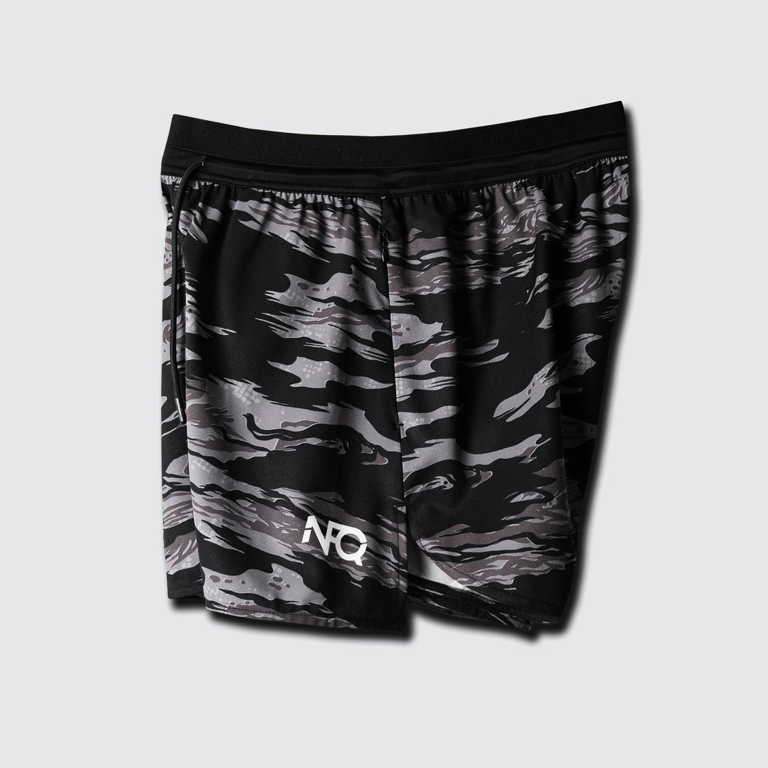 Women's Covert Sprint Shorts - Midnight Tigerstripe