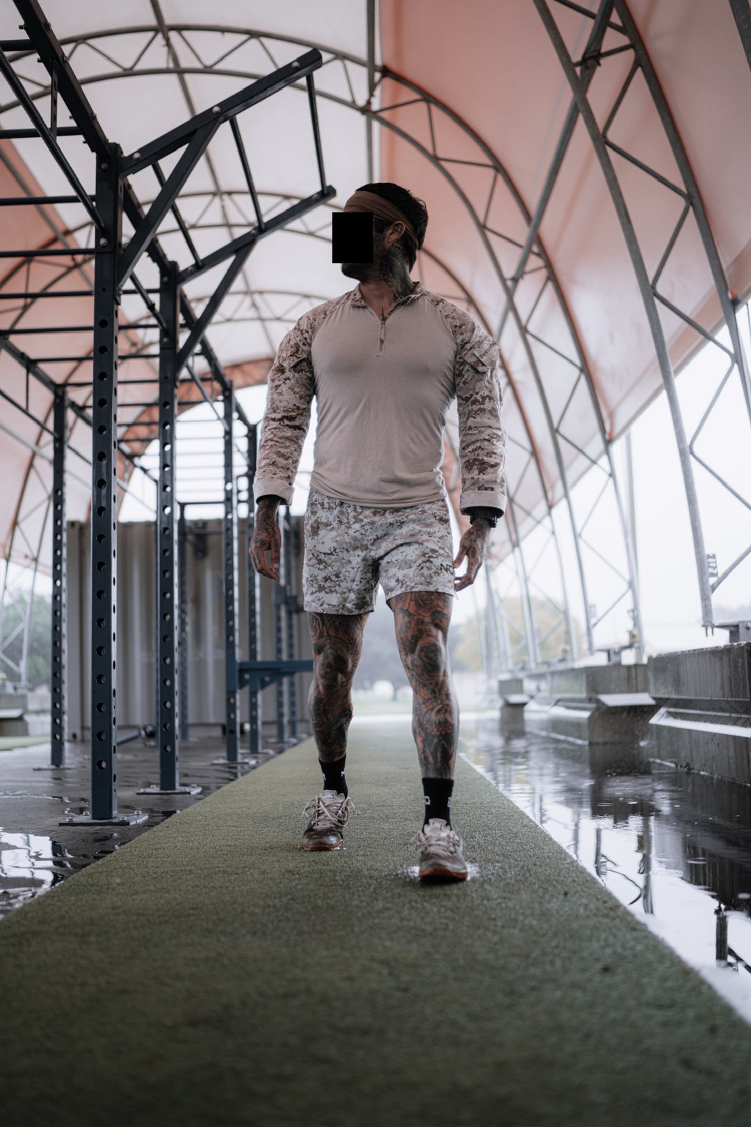 Covert Sprint Shorts - War Club Collab