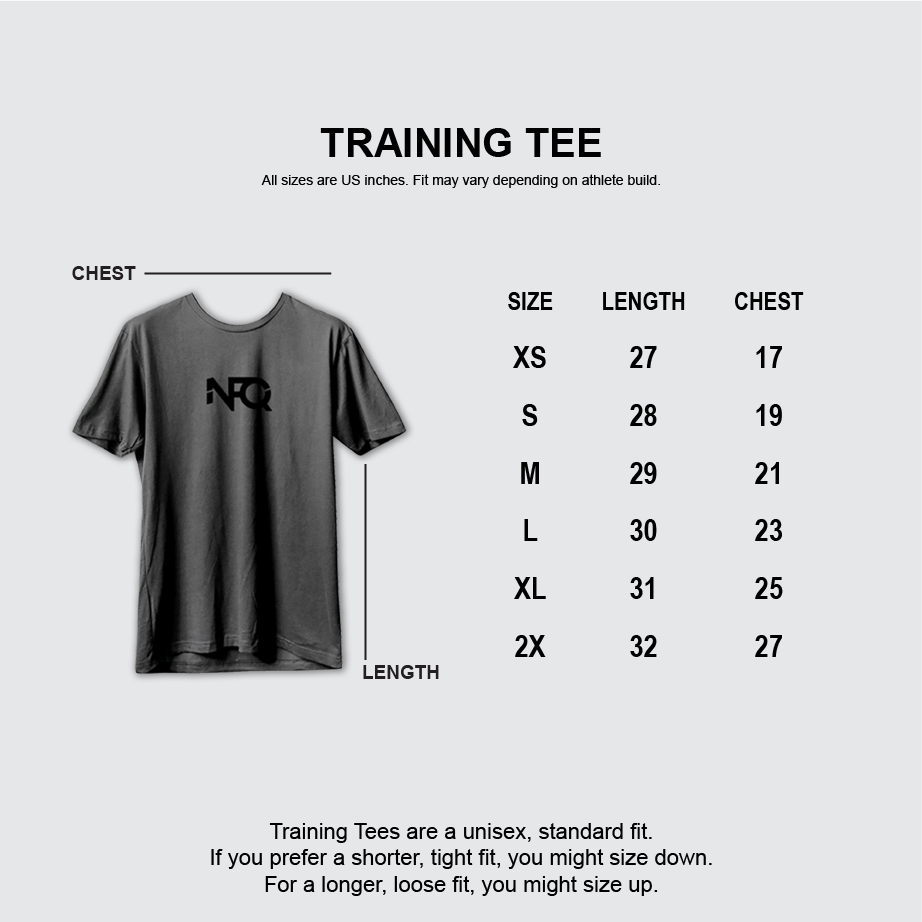 Performance Tee - Modern Logo Mas Grey/Black